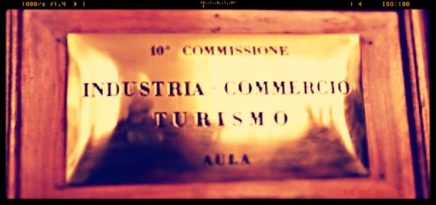 targa 10 commissione senato strato
