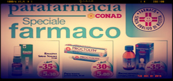 Segnalazioni di Federfarma all’Antitrust: “Da Conad promozioni ingannevoli sui farmaci”