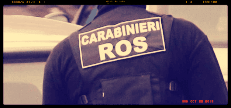 carabinieri ros