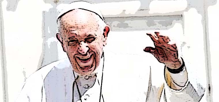 Il Papa ‘in campo’ per la Grf: “Andate in farmacia a donare un farmaco per i poveri”