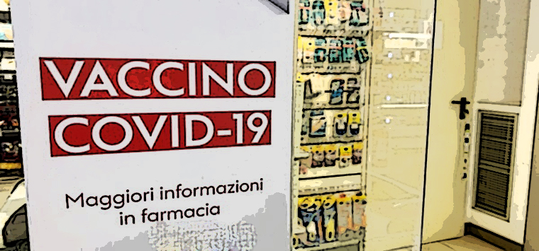 Vaccini Covid, il Piemonte proroga al 15 settembre le somministrazioni in farmacia
