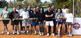 Roma, sport e solidarietà nella sfida di tennis organizzata dall’Ordine