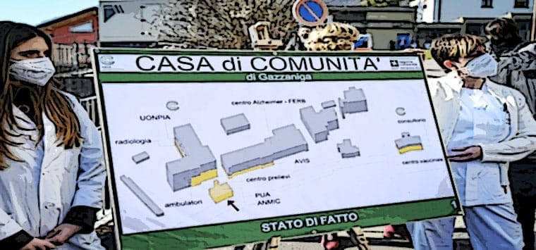 casa comunita inaugurazione Gazzaniga