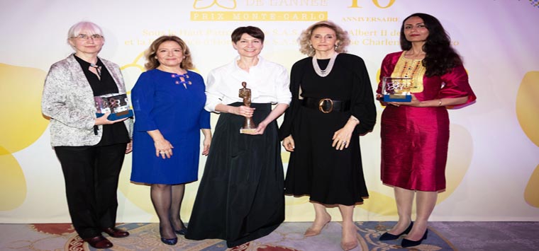 Premio Montecarlo Donna dell’Anno, dedicata a ricerca scientifica l’edizione 2022