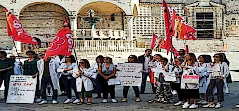Umbria, altissima la partecipazione allo sciopero delle farmacie comunali