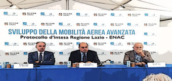 Lazio, accordo Regione-Enac, droni per il trasporto di farmaci e organi