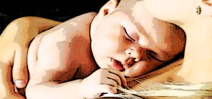 mamma neonato