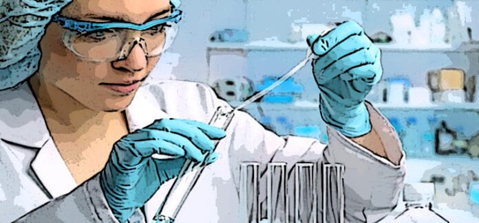 ricercatrice farmacologica