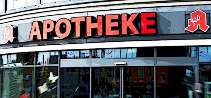farmacia tedescha apotheke