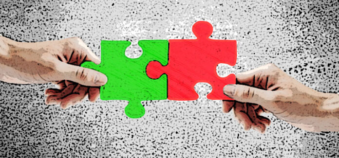 incastro tessere puzzle