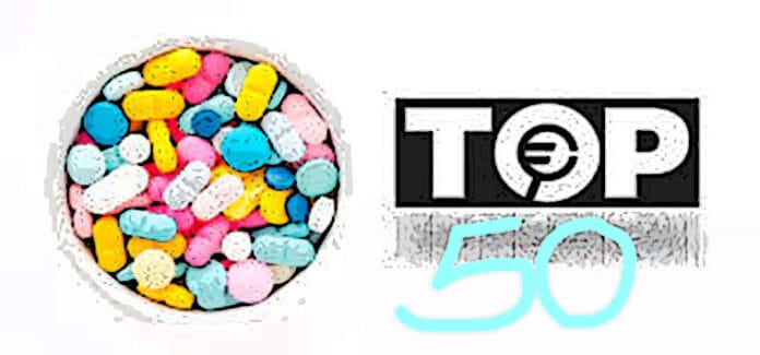 top 50 farmaci