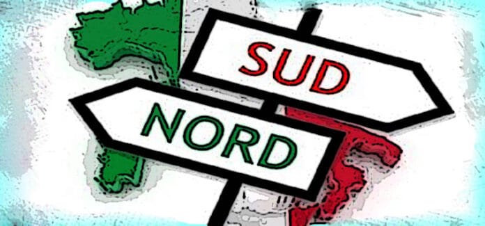 italia spaccata nord sud