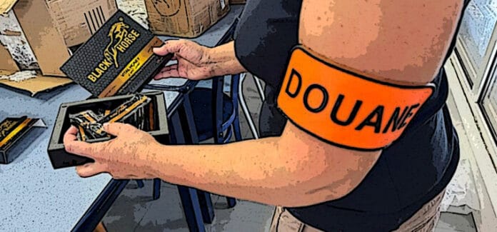douane sequestro miele