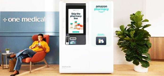 amazon pharmacy kiosk