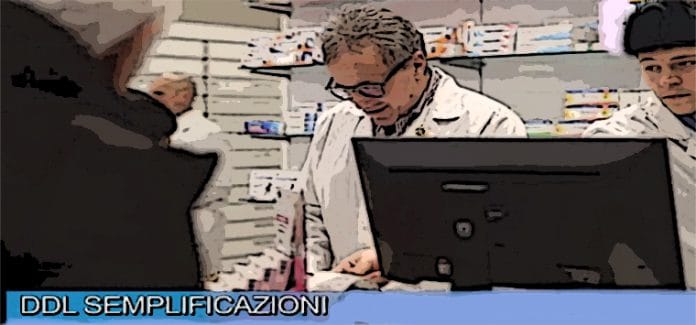 ddl semplificazioni farmacisti
