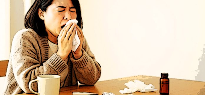 influenza giappone