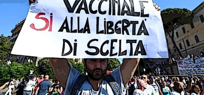 libertà di scelta vaccinale
