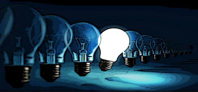 Osservatorio Luce lampadina concept