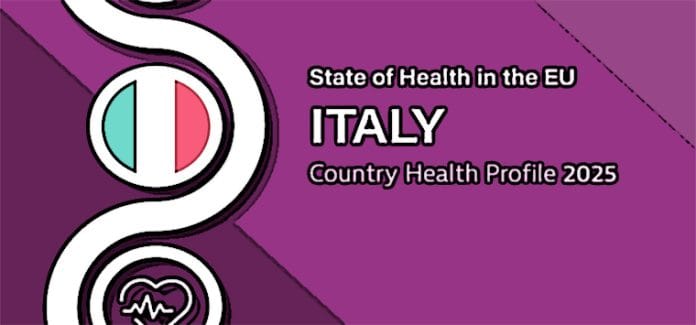 italy country health profile