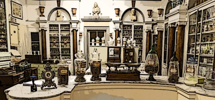 farmacia pitti interno