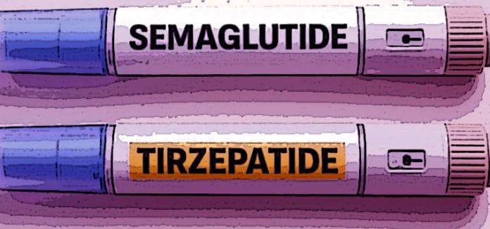 tirzepatide semaglutide penne