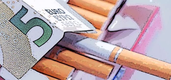 Sigarette Aumento 5euro