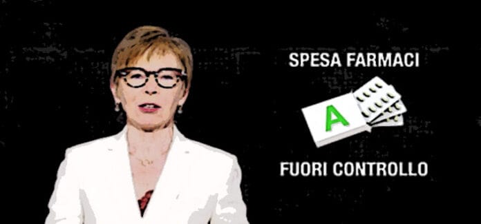 gabanelli spesa farmaci fuori controllo