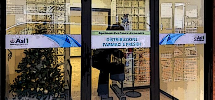 Distribuzione farmaci ASL sanremo
