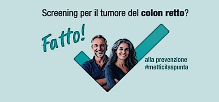 Lazio screening colon retto