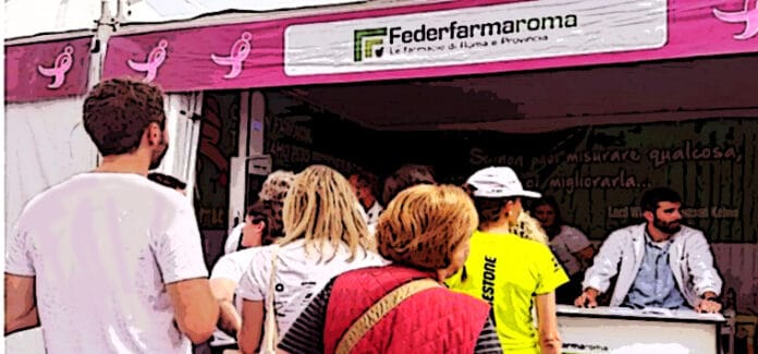 Stand Federfarma race the cure