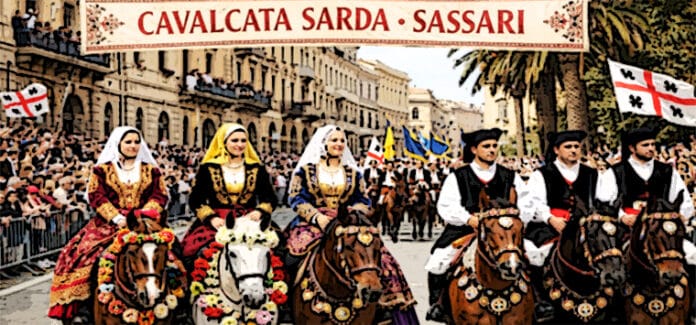 cavalcata sarda
