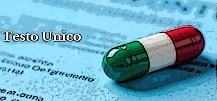 testo unico farmaceutica.