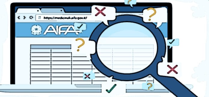 AIFA Trova farmaco