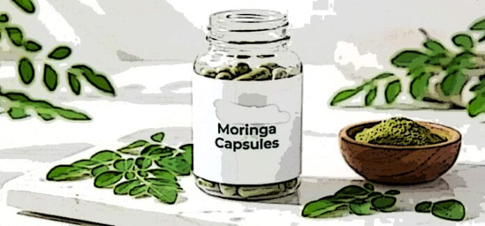 Moringa Capsules
