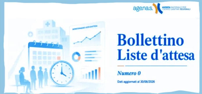 agenas liste attesa bollettino