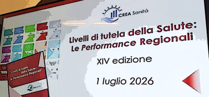 crea sanità rapporto 2026
