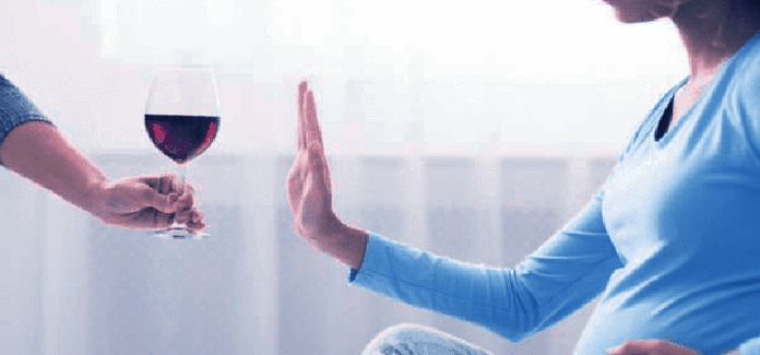 gravidanza no alcol
