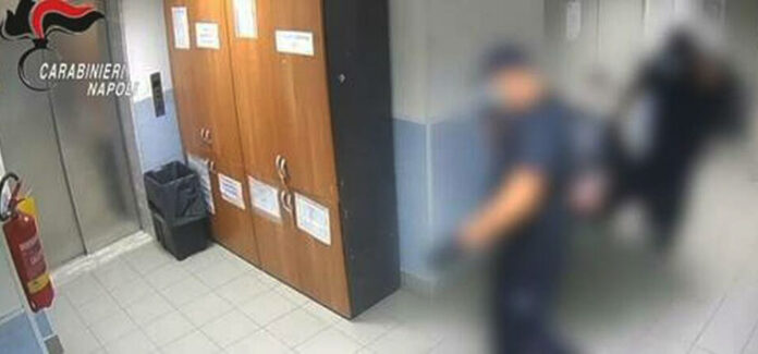 Furto Pascale foto carabinieri